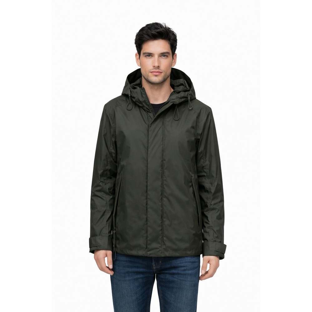 Rains Brand Vardo Unisex L Waterproof Jacket $650 Gorpcore Goblincore Gremlin